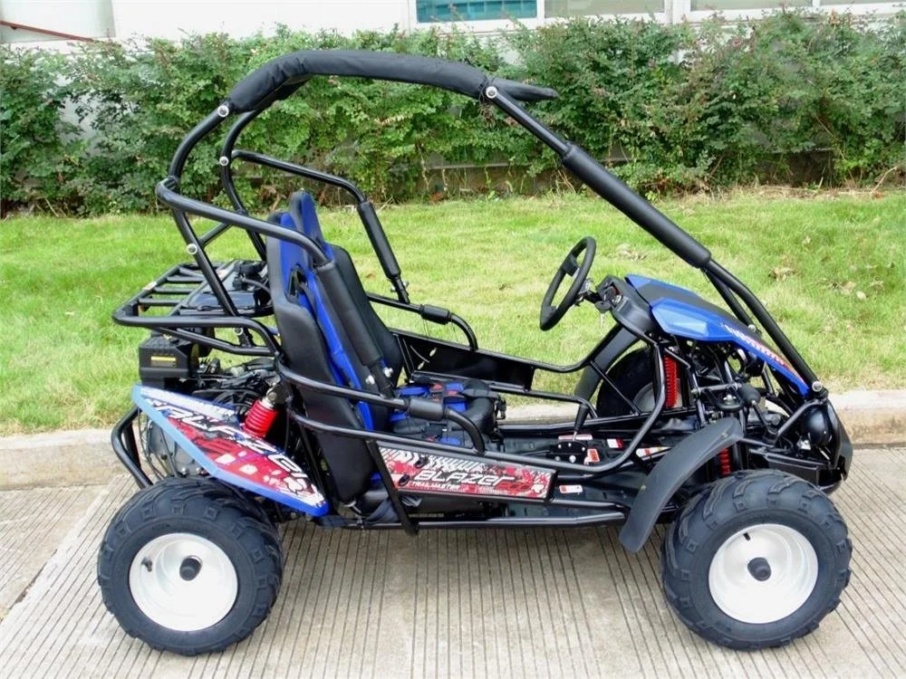 TrailMaster Blazer 200R Mid Go- Karts - Image 3