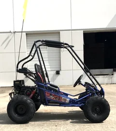 Alternative view of Trailmaster Mini XRX+ 2- Seater GO-KART EAGLE SERIES 163cc Blues.