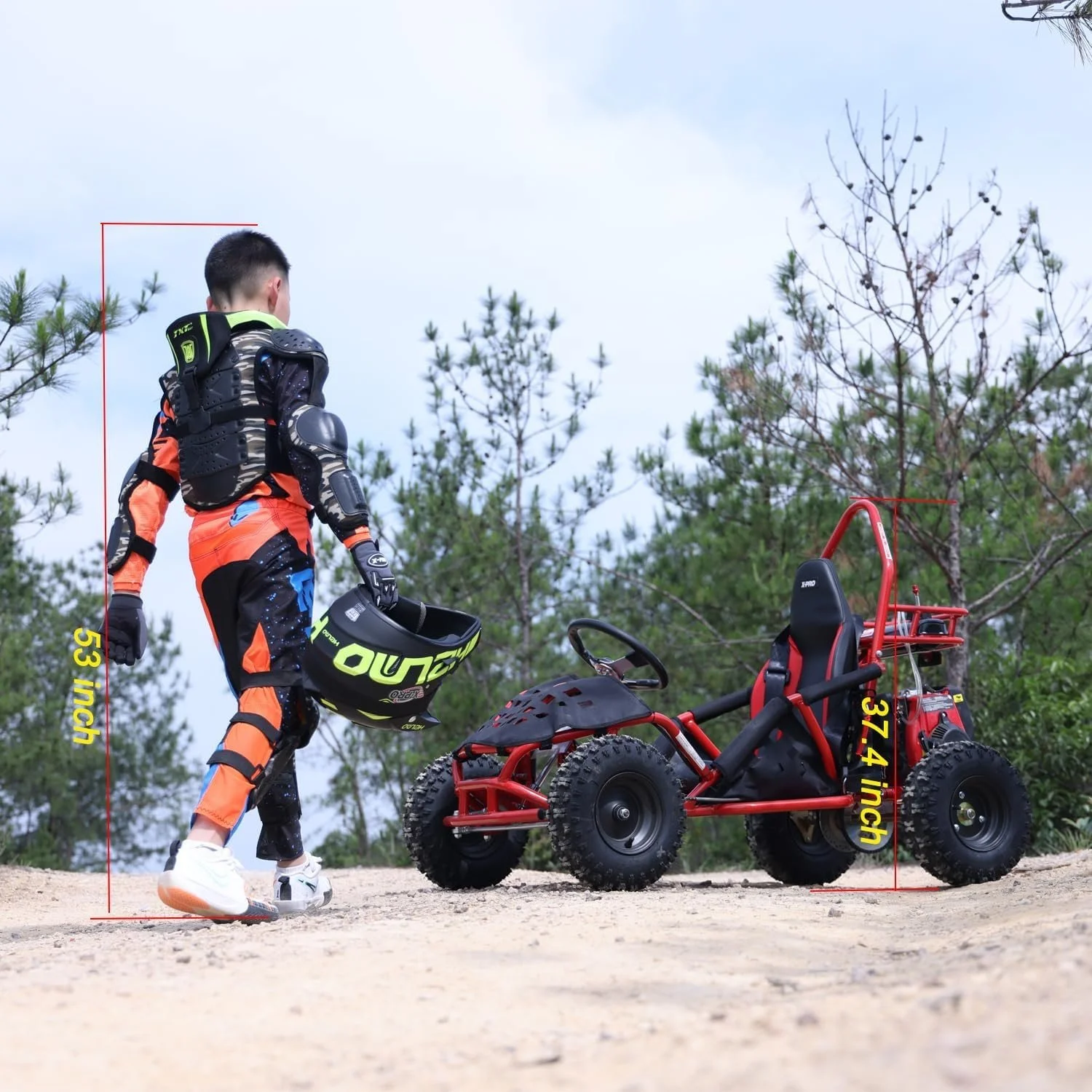 X-Pro Rover 50 Go Karts - Image 4