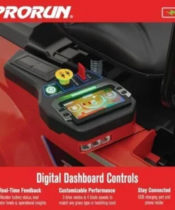 60V Zero Turn Riding Lawn Mowers - Image 4
