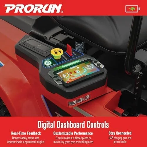 60V Zero Turn Riding Lawn Mowers - Image 4