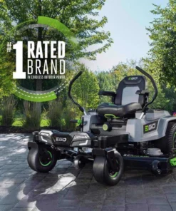 Alternative view of EGO Power+ Z6 ZT5207L 52 in. 56 V Battery Zero Turn Ridings Mower Kits (Battery & Charger) W/ SIX 12.0 AH BATTERIES