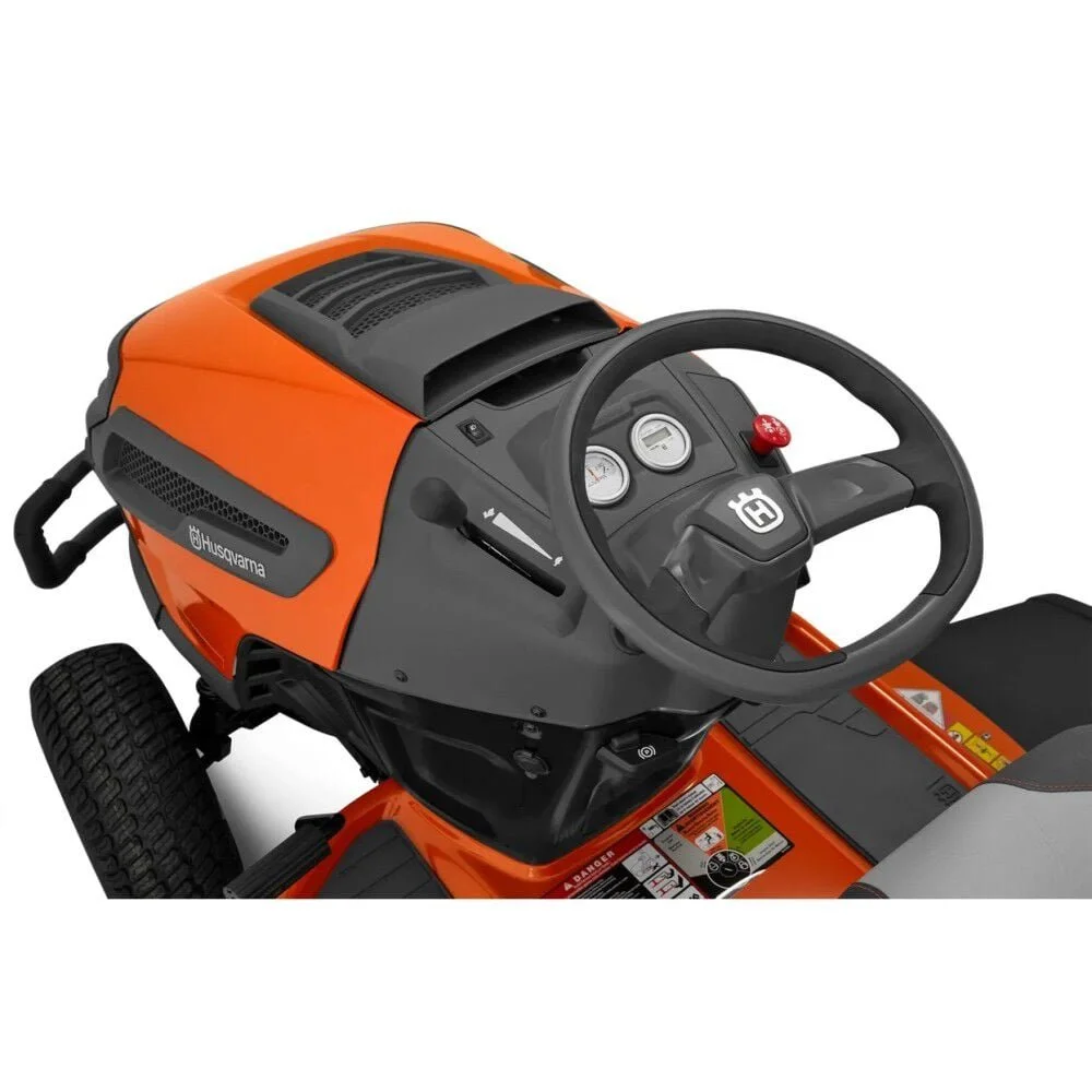 Husqvarna TS 242XD 42 Inch 21.5HP Kawasaki Gasoline Riding Lawn Mowers - Image 6