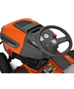 Husqvarna TS 242XD 42 Inch 21.5HP Kawasaki Gasoline Riding Lawn Mowers - Image 6