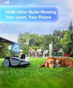 Sunseeker V3 Quiet Lawn Mowers - Image 3