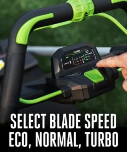Alternative view of EGO POWER+ 1000 Series 22″ Super Composites Self-Propelleds Lawn Mower LM2244SP