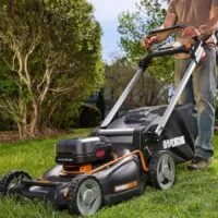 WORX Nitro WG760 40V 21″ Cordless Self-Propelled Lawn Mowers - Image 4