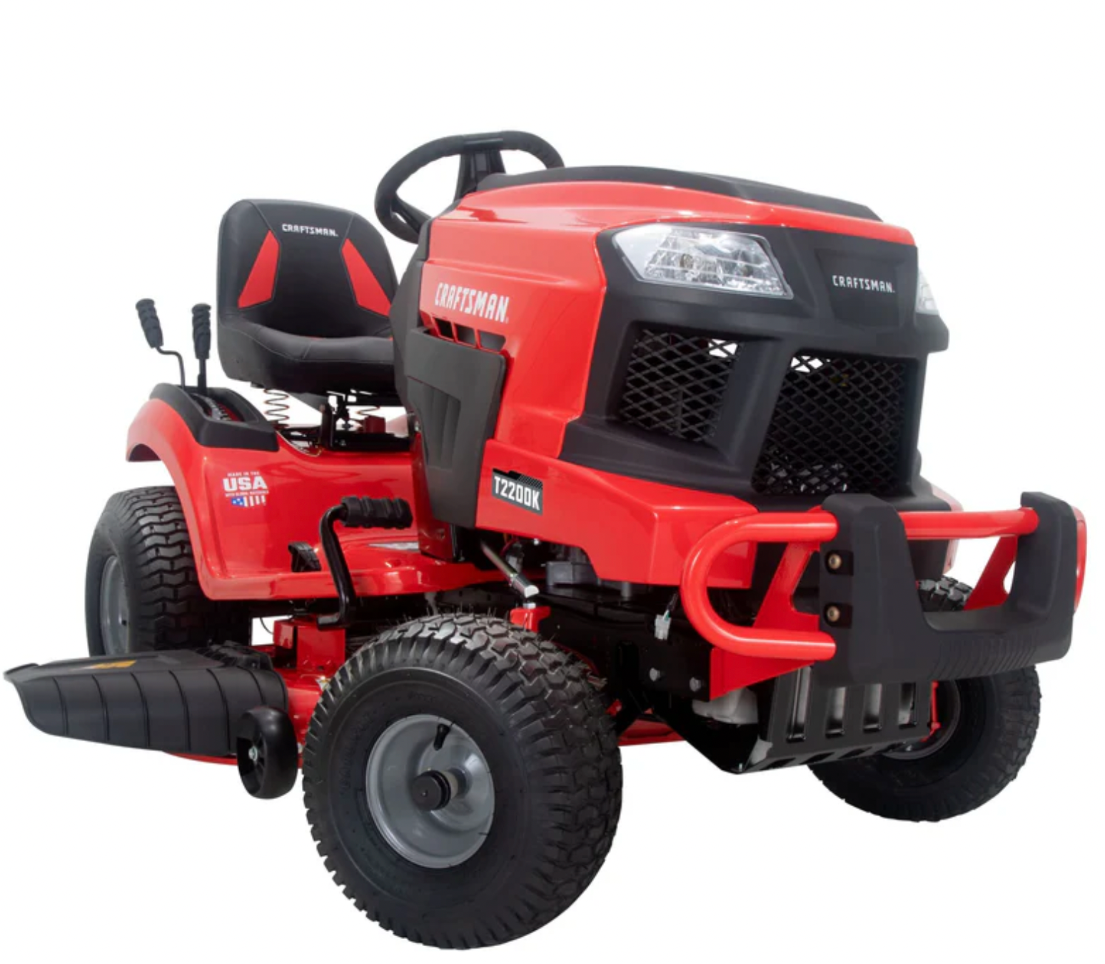 Craftsman T2200K | 42-in 20 HP 725cc Hydrostatic Riding Mower