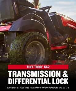 CRAFTSMAN T4400 | Riding Lawn Mower | 54-in Fabricated Deck | 24-HP Kawasaki V-Twin FR Engine | TURNTIGHT 5 in. Turning Radius - Image 9