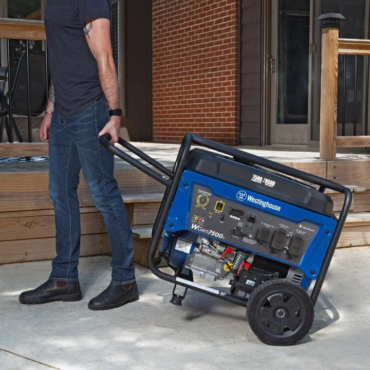 Westinghouse WGen7500c 9500 Peak Watt Portable Generators - Image 4
