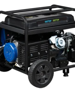 Alternative view of Westinghouse WGen9500DF Portable Generators.