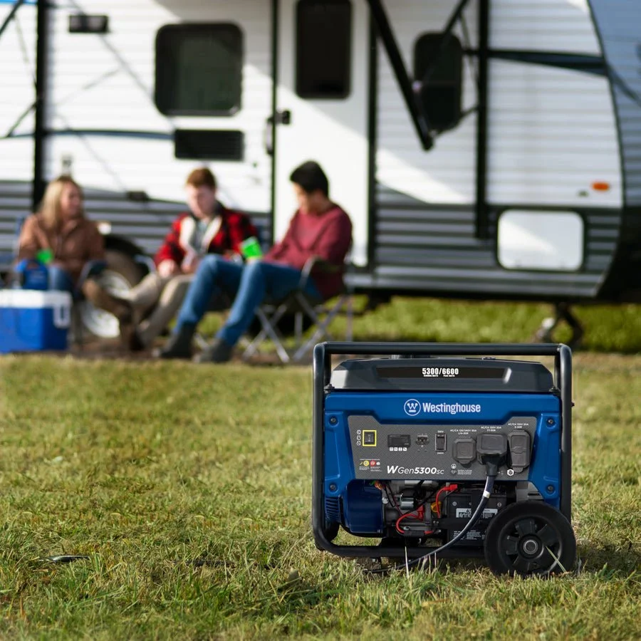 WGen5300sc Generator with CO Sensors - Image 2