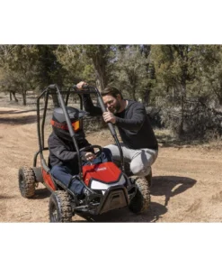 Alternative view of Coleman Powersports GK100 One-Seater Go Karts.