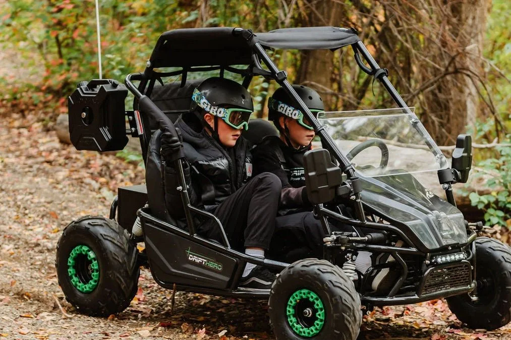 Drift Hero 2-Seater Electric Go Karts - Image 2
