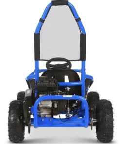 Alternative view of Interceptor Kids Gas Powered Go Karts.