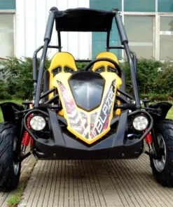 Alternative view of TrailMaster Blazer 200R Mid Go- Karts.