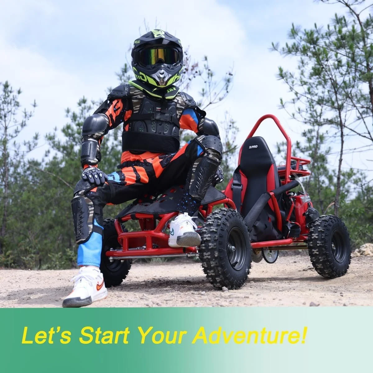 X-Pro Rover 50 Go Karts - Image 3
