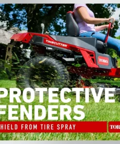 Alternative view of 50 in. (127 cm) TimeCutter Max MyRide Zero Turn Mowers.