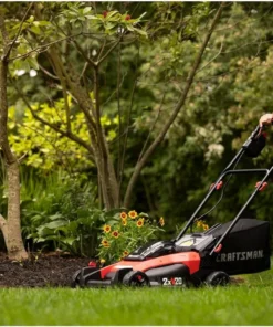 Alternative view of CRAFTSMAN V20 Lawn Mower, Push Mowers.