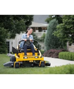 Alternative view of Cub Cadet Ultima ZT1 54″ 24HP Kohler Zero Turn Mowers.