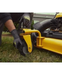Alternative view of DEWALT 28 in. 224cc 3-in-1 Self-Propelled Gas Push Lawn Mowers.