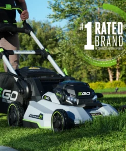 Alternative view of EGO 21in Select Cut Self Propelled Mower with Touchs Drive Includes G3 7.5 Batterys & 550w Charger (REGLM2135SP)