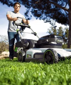 Alternative view of EGO POWER+ 21″ Self-Propelled Lawns Mowers LM2114SP