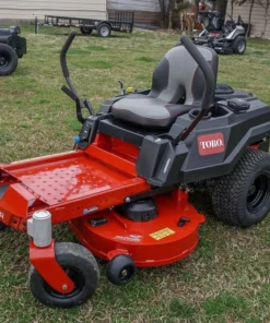 Alternative view of Toro 75746 42″ TimeCutter Zero Turn Mower 22HP Kohlers.