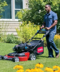 Alternative view of Toro TimeMaster 30″ Personal Pace Gas Lawn Mowers.