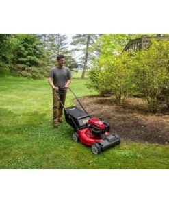 Alternative view of Troy-Bilt TB200C Self-Propelled Lawn Mowers.