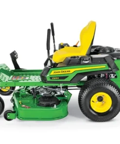 Alternative view of Z325E ZTrak™ Mower with 48-in. Decks.