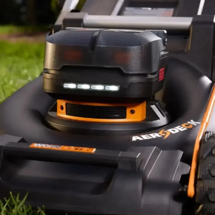 WORX Nitro WG760 40V 21″ Cordless Self-Propelled Lawn Mowers - Image 3