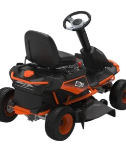 Alternative view of Yard Force 38″ 48V Battery-Powered Riding Lawn Mowers.