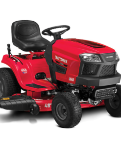 Craftsman T140 | 46″ 18.5HP Riding Mower | 540cc Briggs and Stratton Engine | Turf Saver Wheels