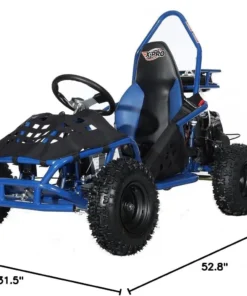 Alternative view of X-Pro Rover 50 Go Karts.