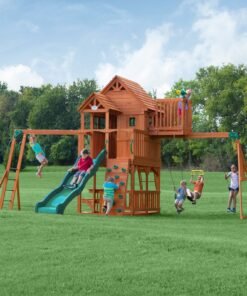Skyfort II Swing Set