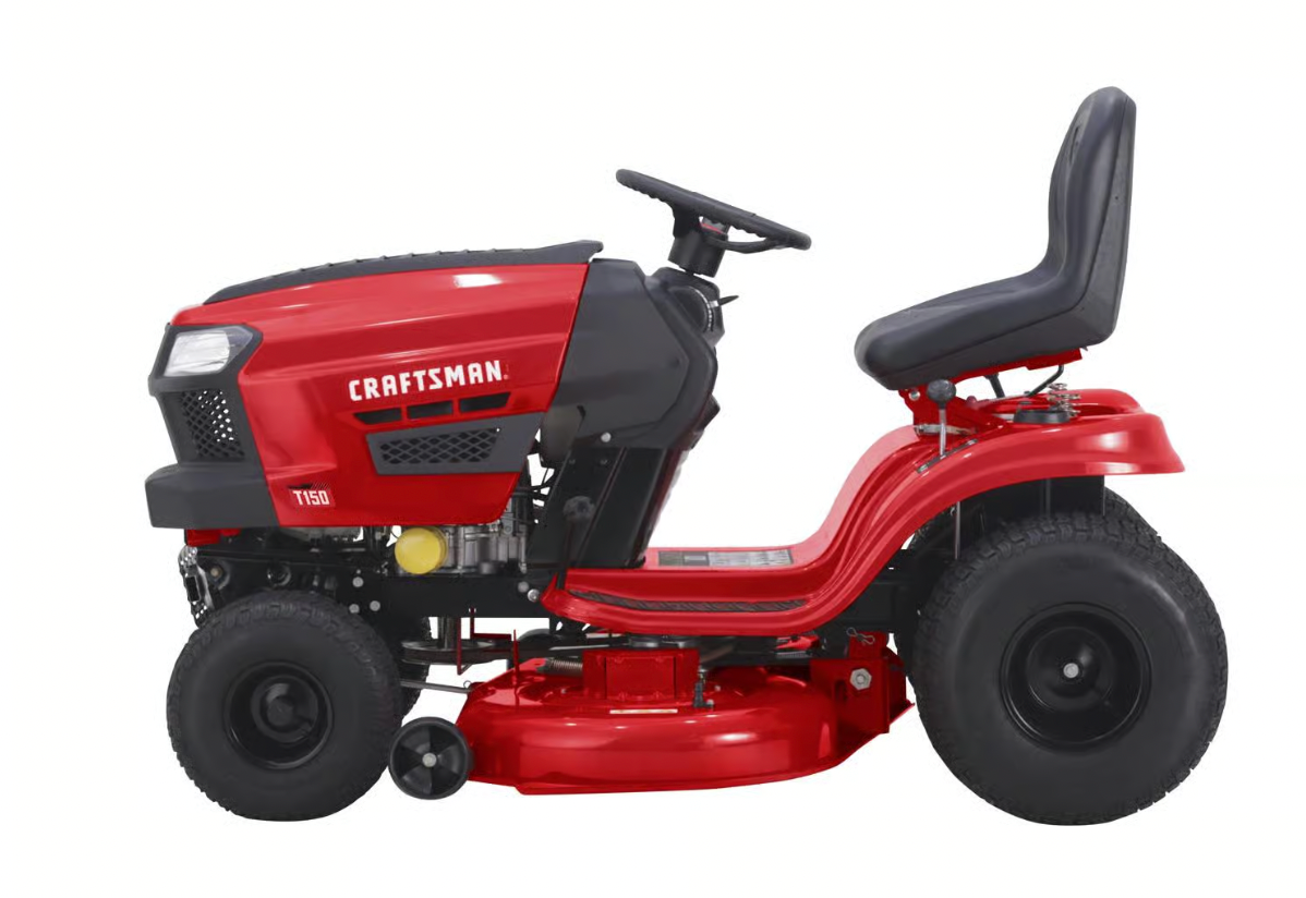 Craftsman T150 Gas Lawn Tractor | 46-in | 540cc | 19HP Briggs and Stratton Engine | Turn Tight Technology | In-Store Exclusive - Image 3