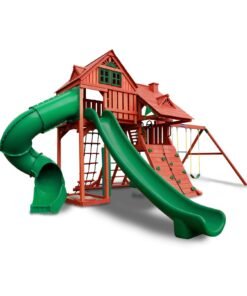 Sun Palace Deluxe Swing Set