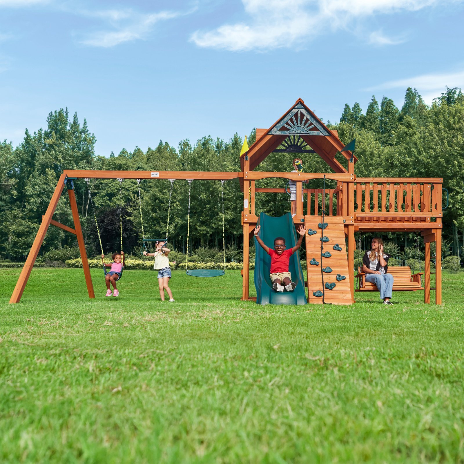 Summerville Swing Set - Image 4