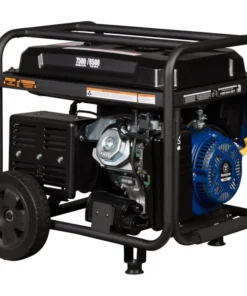 Alternative view of Westinghouse WGen7500c 9500 Peak Watt Portable Generators.
