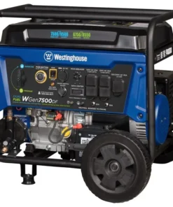 Westinghouse WGen7500DF Dual Fuel Portable Generators. - Image 3