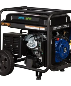 Alternative view of Westinghouse WGen7500DF Dual Fuel Portable Generators.