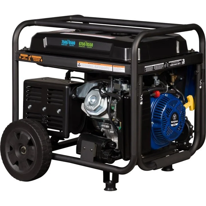 Westinghouse WGen7500DF Dual Fuel Portable Generators - Image 2