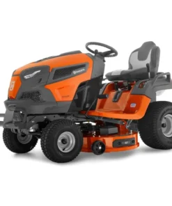 Alternative view of Husqvarna TS 242XD 42 Inch 21.5HP Kawasaki Gasoline Riding Lawn Mowers.