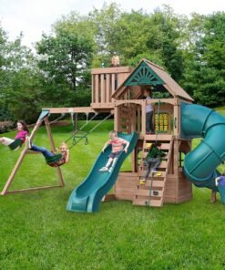 Alternative view of Alpine Adventure Wooden Playset