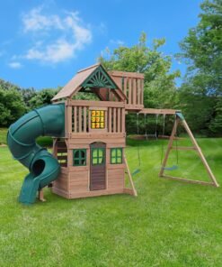 Alpine Adventure Wooden Playset - Image 3