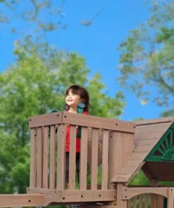 Alpine Adventure Wooden Playset - Image 4