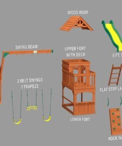 Atlantis Swing Set - Image 10