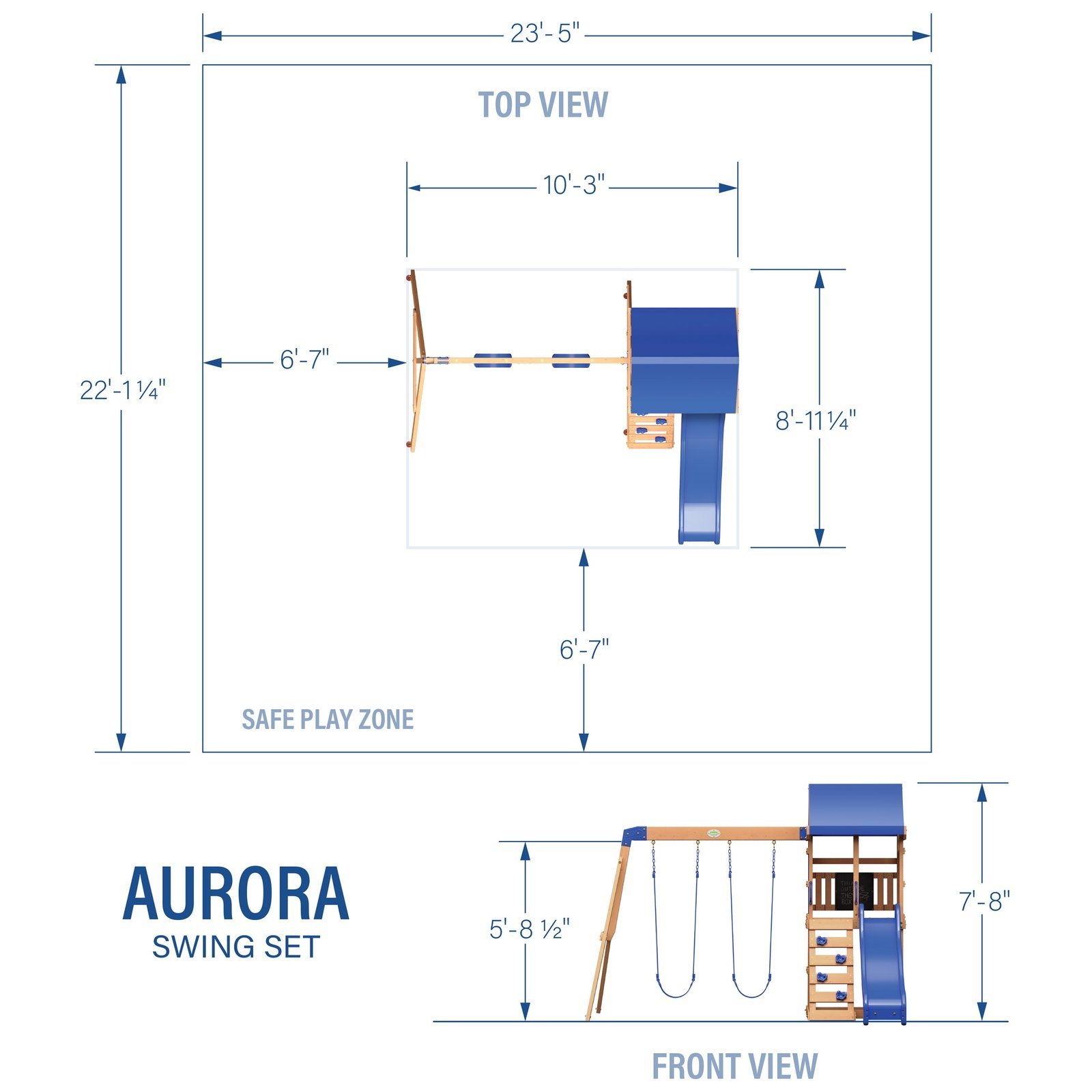 Aurora Swing Set - Image 2