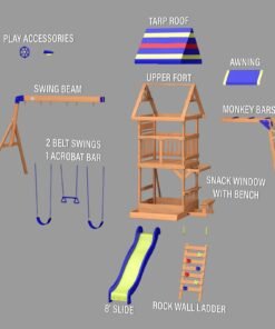 Beach Front Swing Set - Image 10